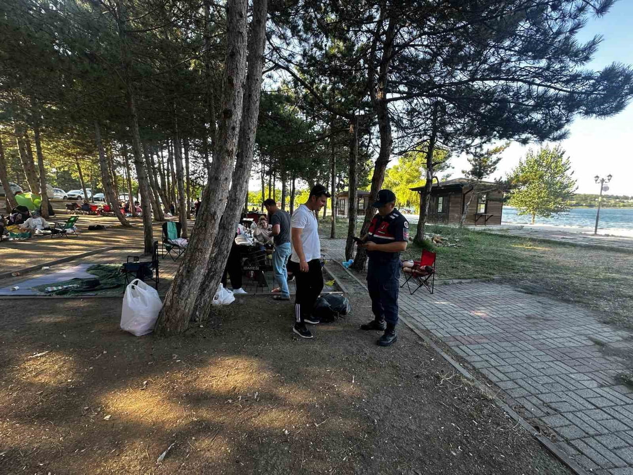 MESİRE ALANLARINDA YANGIN VE DOLANDIRICILIK UYARISI