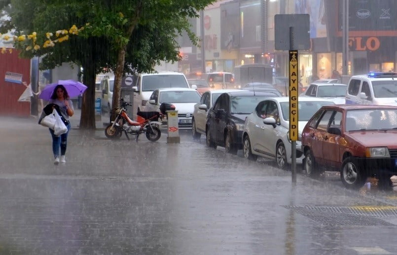 METEOROLOJİ’DEN ERZİNCAN İÇİN SAĞANAK UYARISI