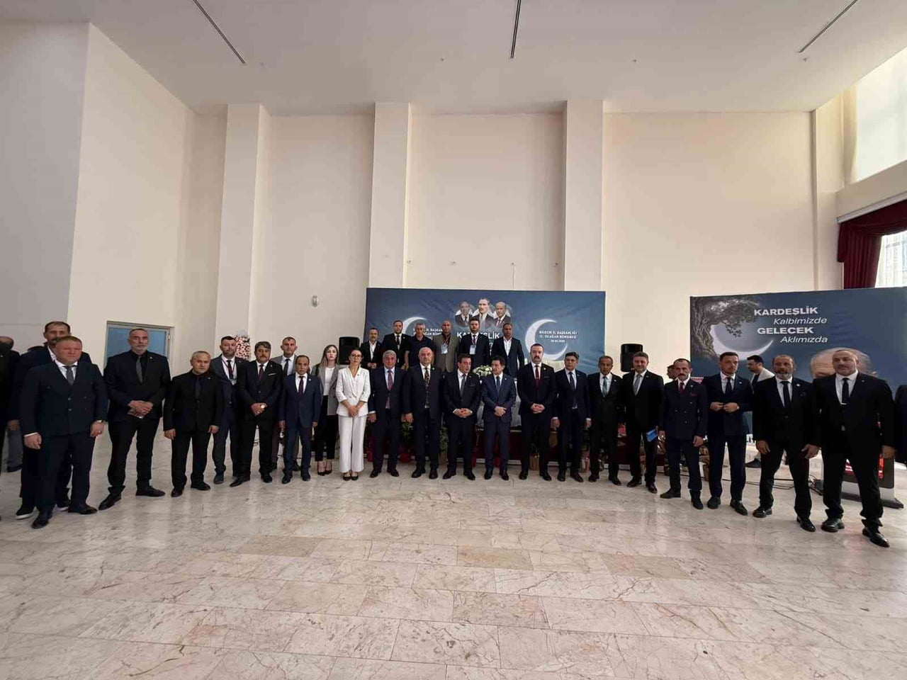 MHP'NİN YENİ YÖNETİMİ BELLİ OLDU
