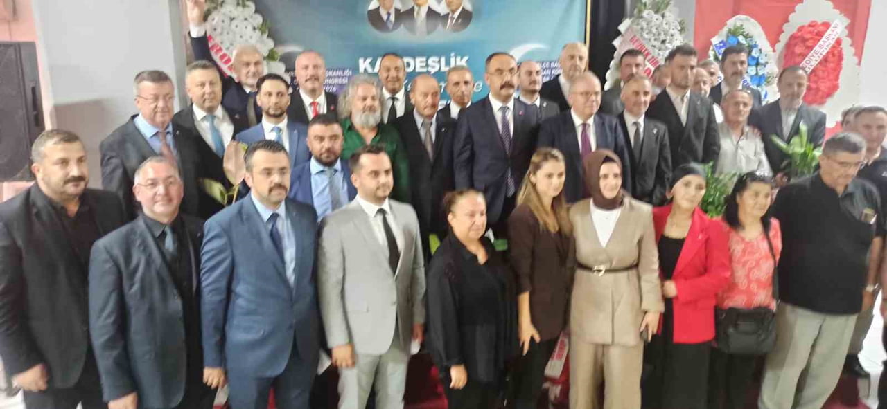 MHP DEVREK İLÇE MKONGRESİNDE  ÇOK SAYIDA DAVETLİ VE PARTİLİ HAZIR BULUNDU