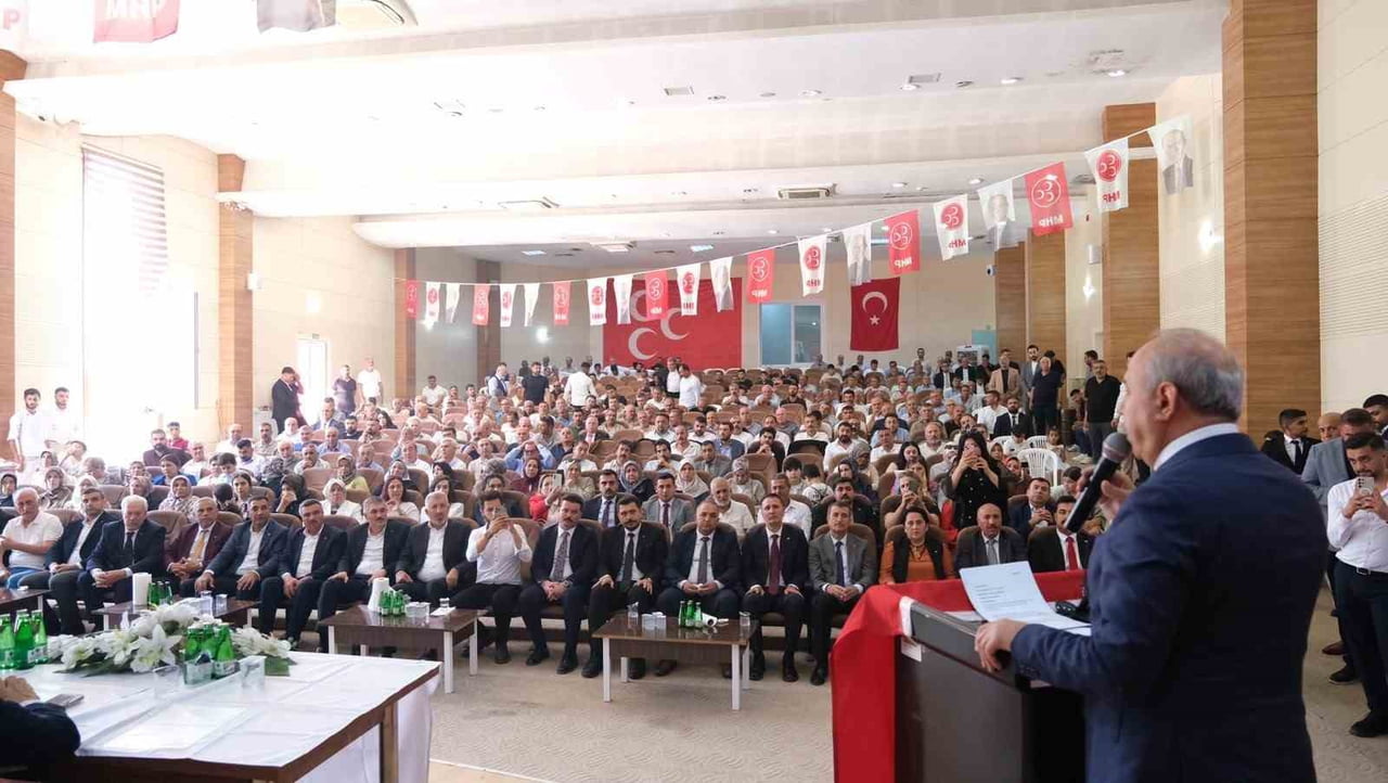 MHP GAZİANTEP'TE İLÇE KONGRELERİ TAMAMLANDI
