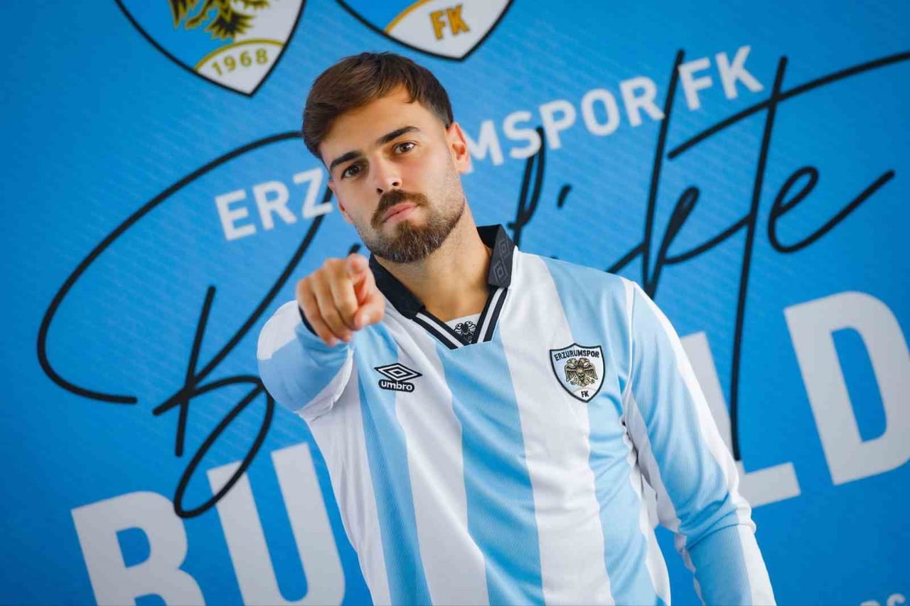 MİGUEL CARDOSO, ERZURUMSPOR FK’NIN İLK PORTEKİZLİ FUTBOLCUSU OLDU