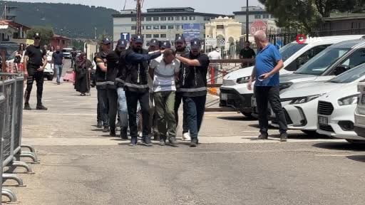 Milletvekili Melih Meriç’i bıçaklayan Seydi Ahmet Keleş ve diğer zanlılar adliyeye sevk...