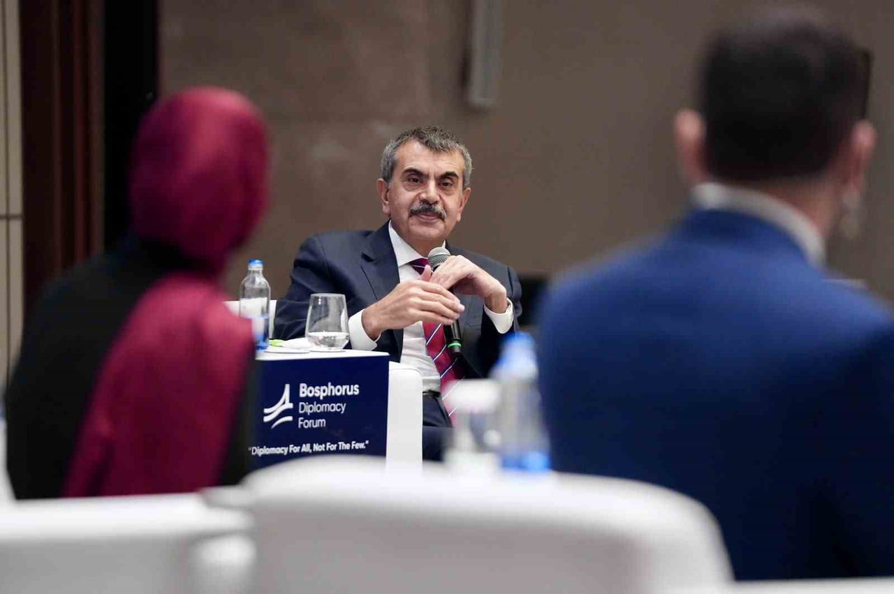 MİLLİ EĞİTİM BAKANI PROF. DR. YUSUF TEKİN, BOSPHORUS DİPLOMASİ FORMU'NDA KONUŞTU