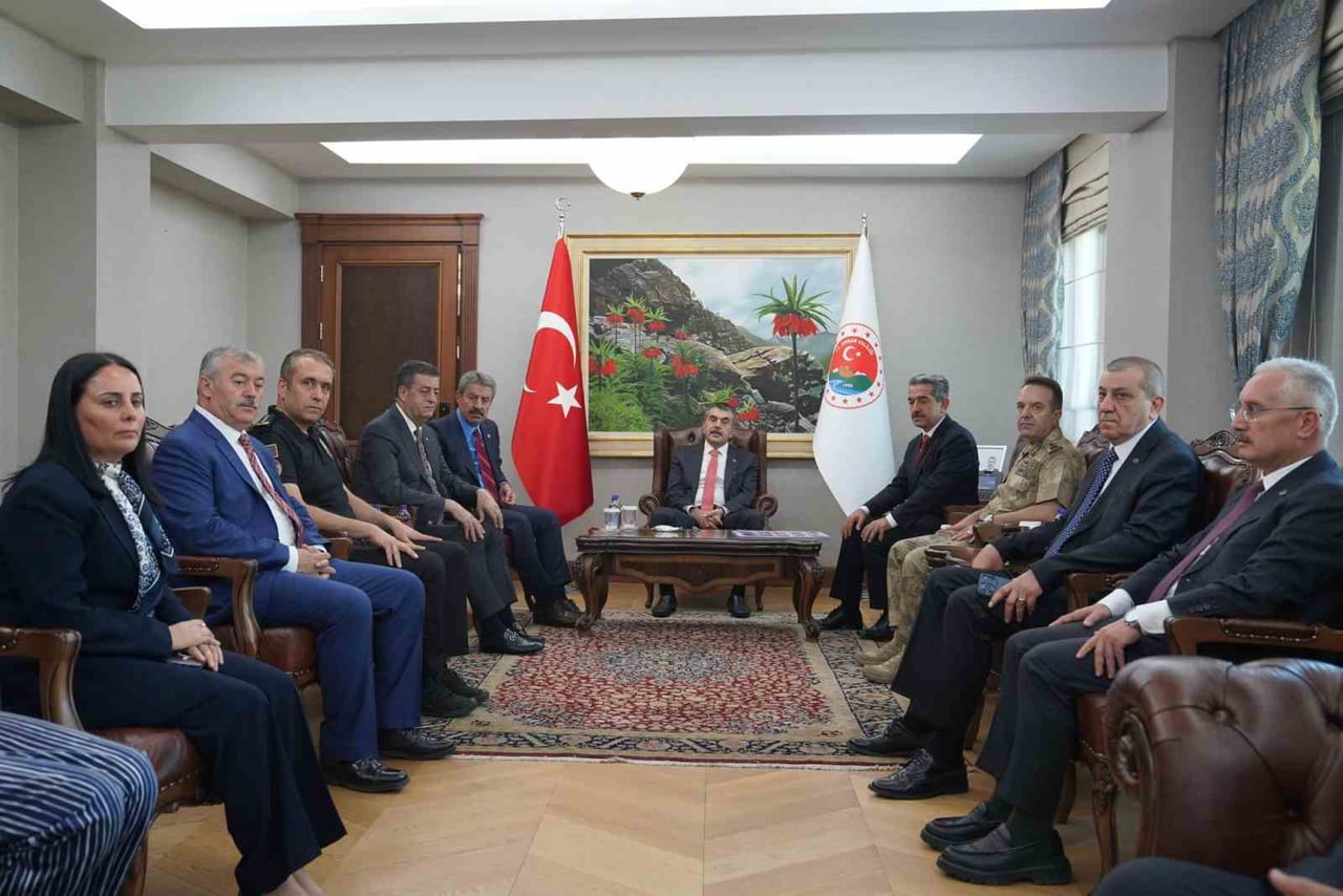 MİLLÎ EĞİTİM BAKANI YUSUF TEKİN, 81 İLİN MİLLÎ EĞİTİM MÜDÜRÜNÜN KATILACAĞI DEV TOPLANTIYA...