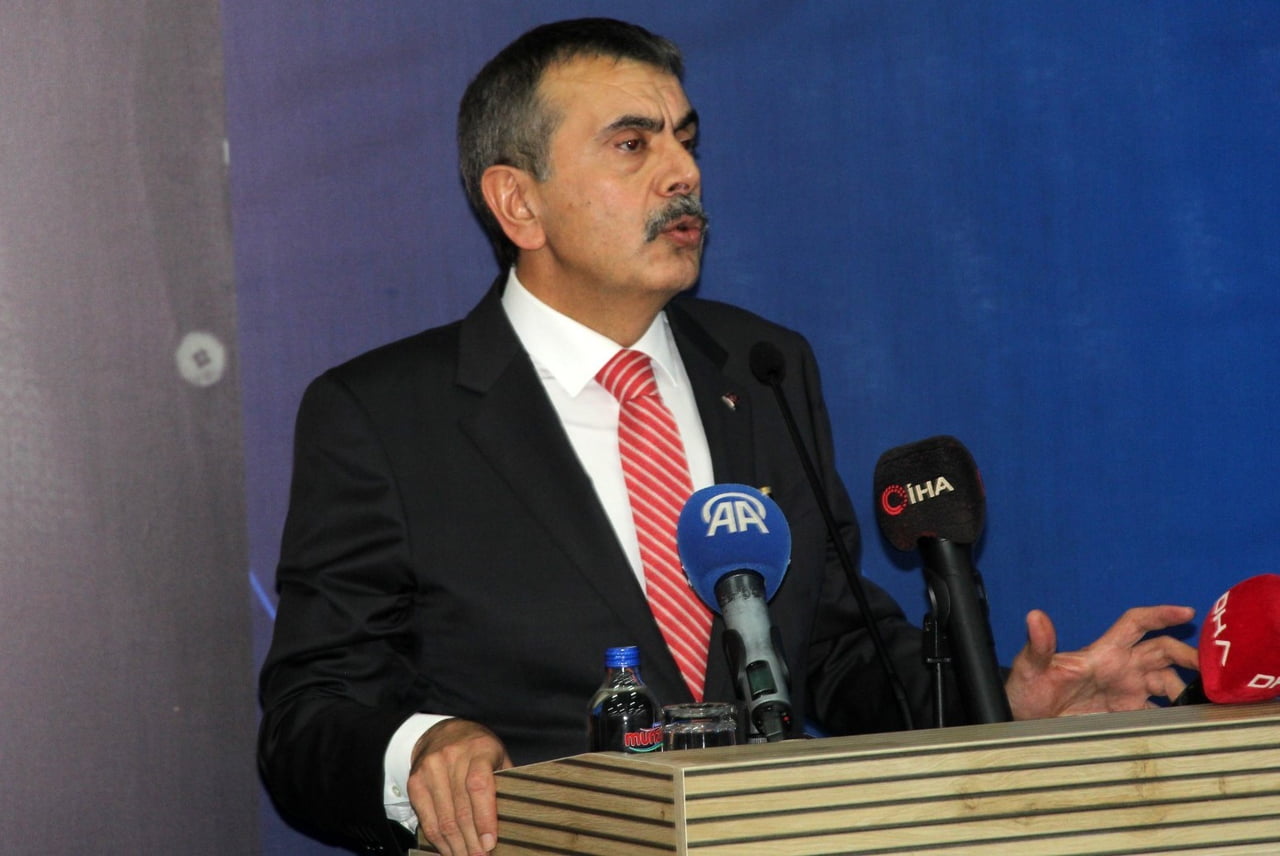 MİLLÎ EĞİTİM BAKANI YUSUF TEKİN, ŞIRNAK'TA "İL MİLLÎ EĞİTİM MÜDÜRLERİ TOPLANTISI"NDA...