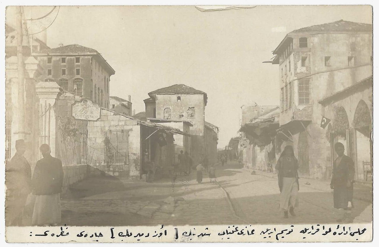 MİLLİ MÜCADELE DÖNEMİNE TANIKLIK EDEN 5 TARİHİ FOTOĞRAF, GAZİANTEP KENT ARŞİVİ’NE...