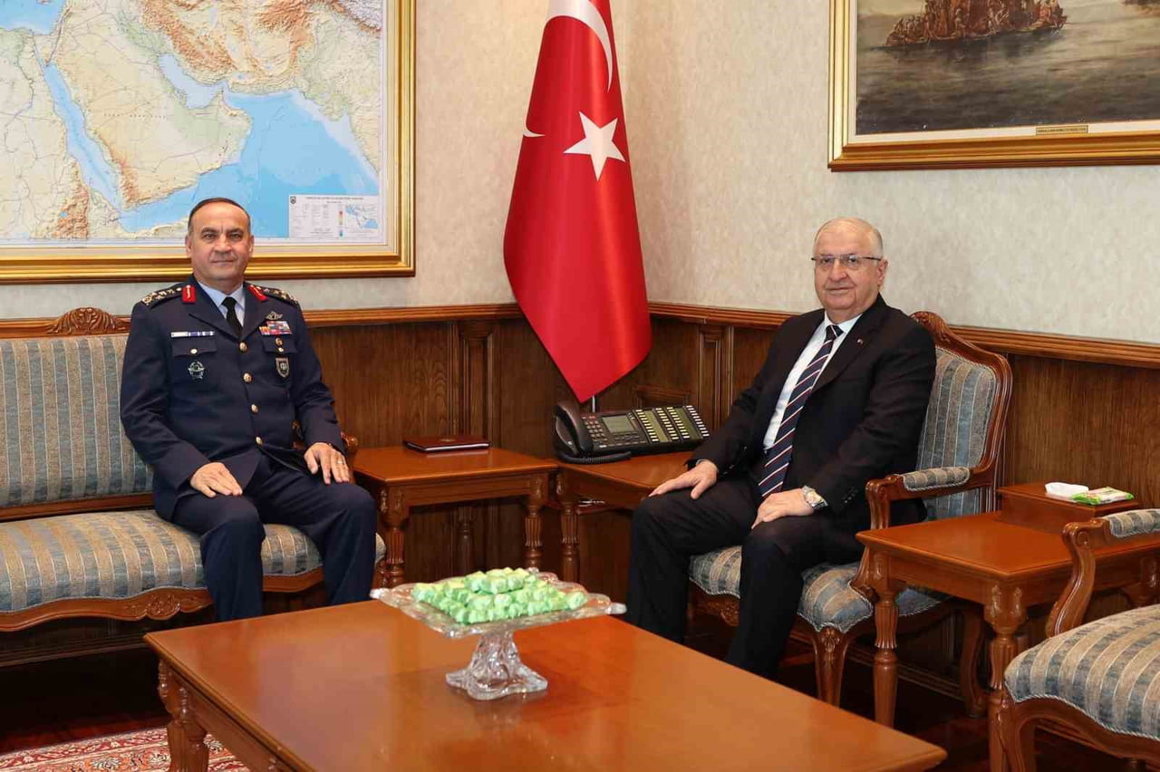 MİLLİ SAVUNMA BAKANI YAŞAR GÜLER, 2026 YÜKSEK ASKERİ ŞURA KARARLARI İLE HAVA KUVVETLERİ KOMUTANI...