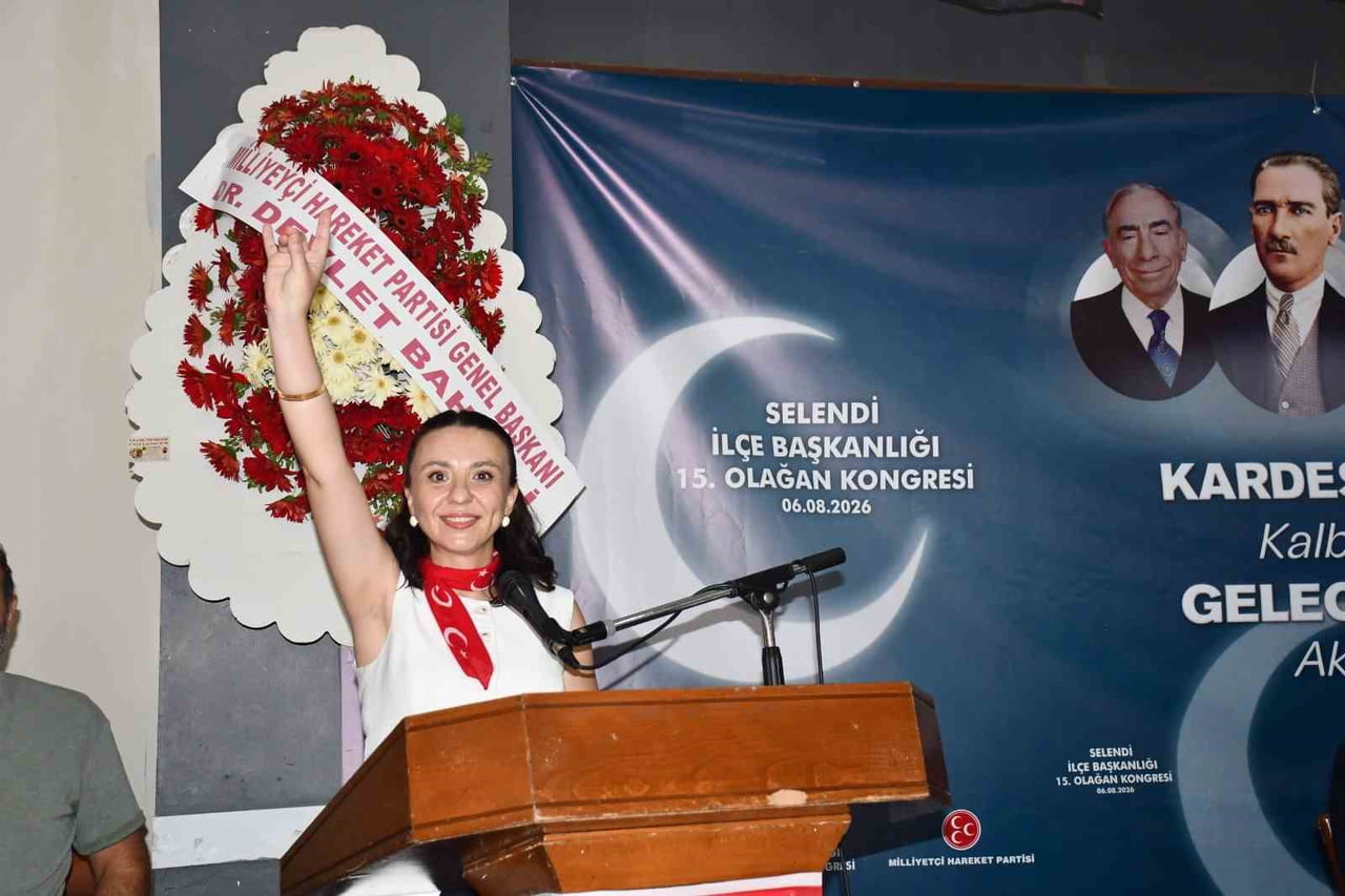 MİLLİYETÇİ HAREKET PARTİSİ'NİN MANİSA'DAKİ İLÇE KONGRELERİ SELENDİ'DEN BAŞLADI. TEK LİSTEYLE...