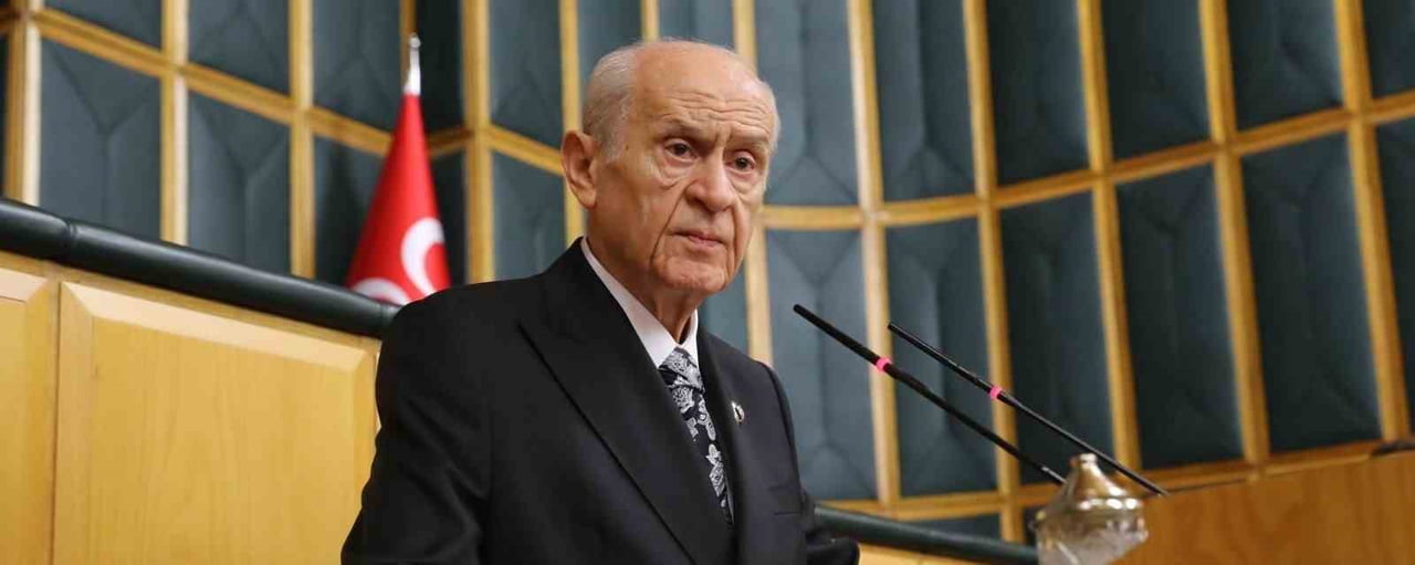 MİLLİYETÇİ HAREKET PARTİSİ GENEL BAŞKANI DEVLET BAHÇELİ, "BÖLGESEL BARIŞ VE GÜVENLİĞİ TEHDİT EDEN...