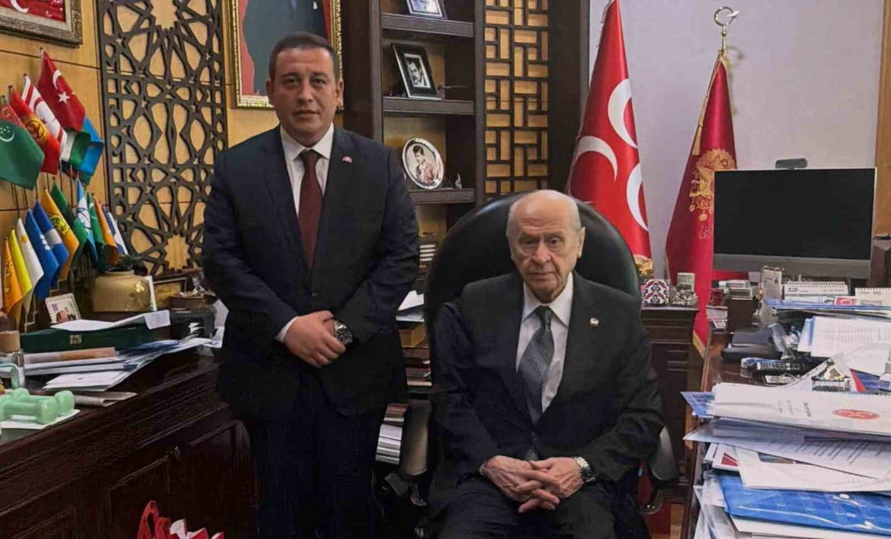MİLLİYETÇİ HAREKET PARTİSİ (MHP) BİLECİK İL BAŞKANI TALHA ÖZKAN SAĞDAKİ