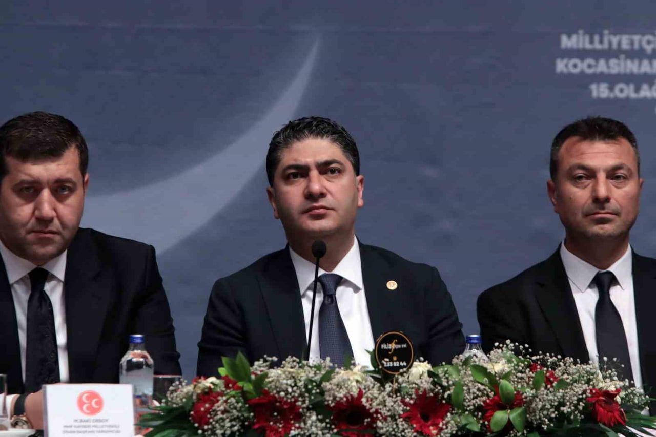MİLLİYETÇİ HAREKET PARTİSİ (MHP) KAYSERİ MİLLETVEKİLİ VE GENEL BAŞKAN YARDIMCISI İSMAİL ÖZDEMİR...