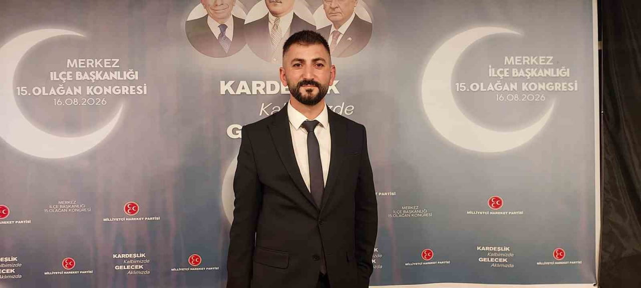 MİLLİYETÇİ HAREKET PARTİSİ (MHP) RİZE MERKEZ İLÇE BAŞKANLIĞINA SEÇİLEN SEÇKİN...