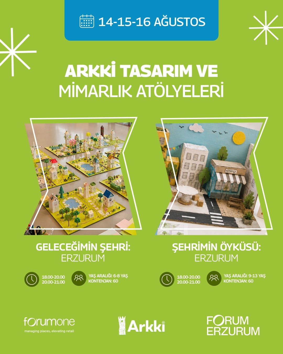MİMARLIK VE TASARIM ATÖLYELERİNİN İLKİNİ FORUM ERZURUM’DA GERÇEKLEŞTİRECEK.