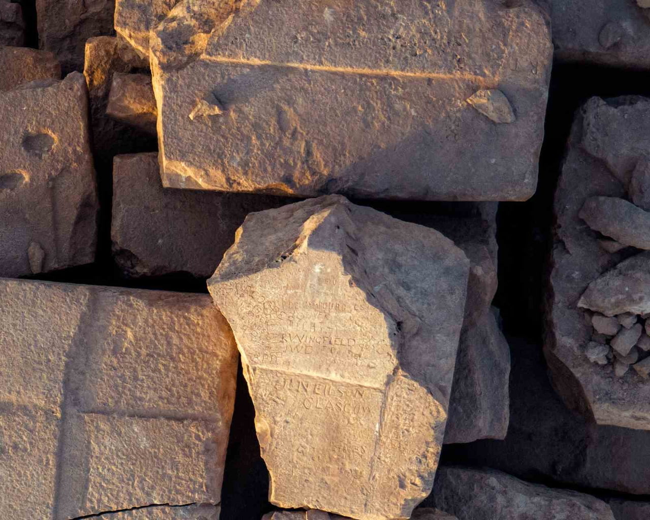 MISIR'IN GİZA PİRAMİTLERİ'NİN ZİYARETÇİLERE KAPALI OLAN ZİRVELERİ, ÇEKİLEN FOTOĞRAFLARLA İLK KEZ...