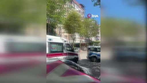 Motokuryeye döner bıçaklı saldırı