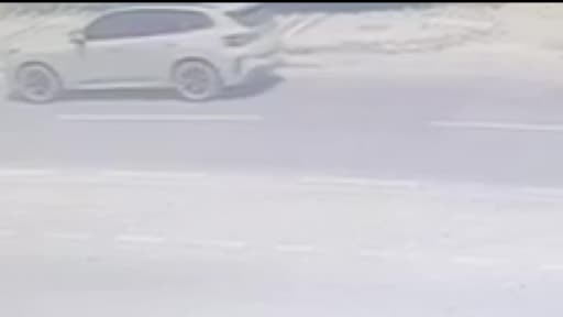 Motosiklet sürücüsünün öldüğü kazanın yeni görüntüleri ortaya çıktı
