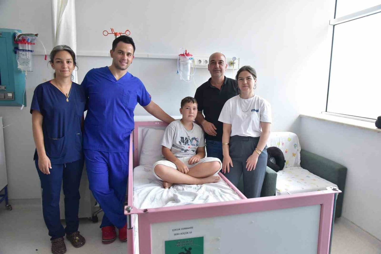 MSKÜ’NÜN SAĞLIK TARAMASINDA TESPİT EDİLDİ: BAŞARILI OPERASYONLA SAĞLIĞINA KAVUŞTU