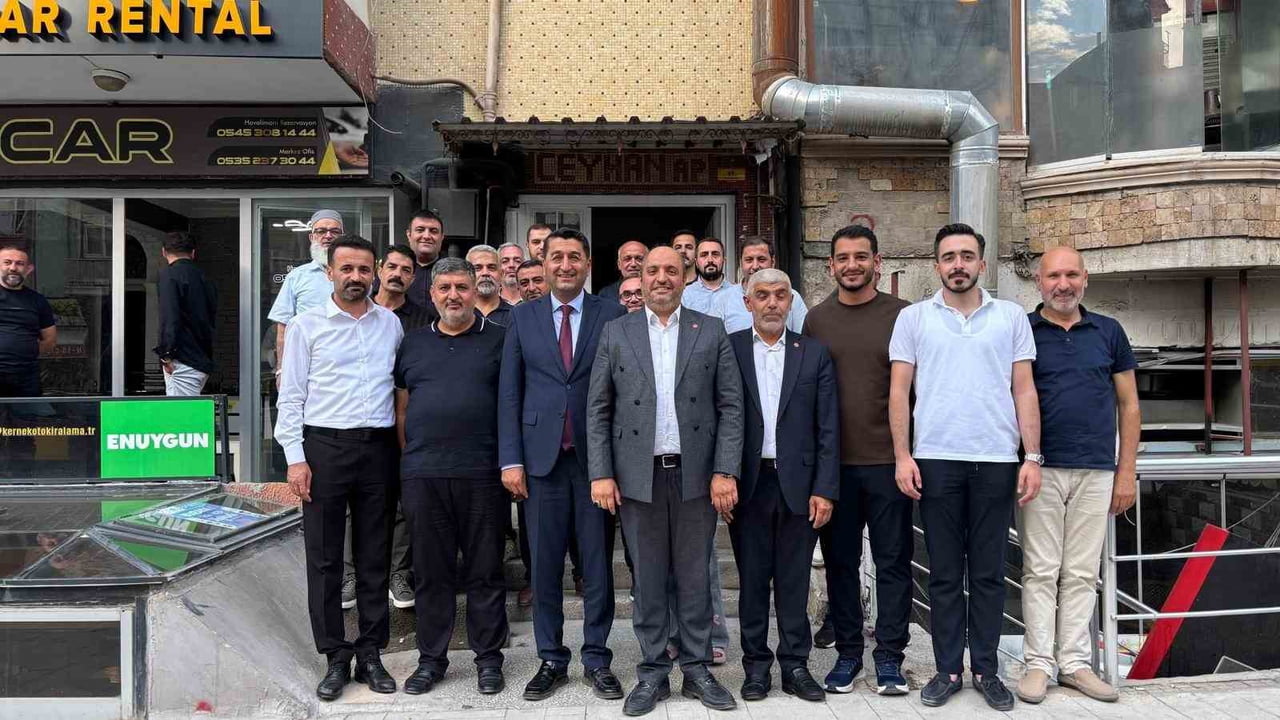 MTSO BAŞKAN ADAYI BOYRAZ’DAN SAADET PARTİSİ’NE ZİYARET