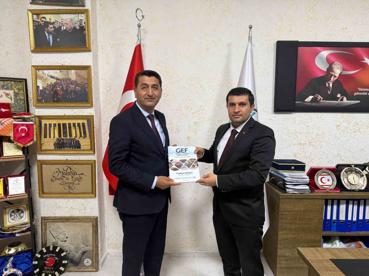 MTSO BAŞKAN ADAYI BOYRAZ: "GENÇLER VE KADINLARLA İÇ İÇE BİR ODA OLUŞTURACAĞIZ"