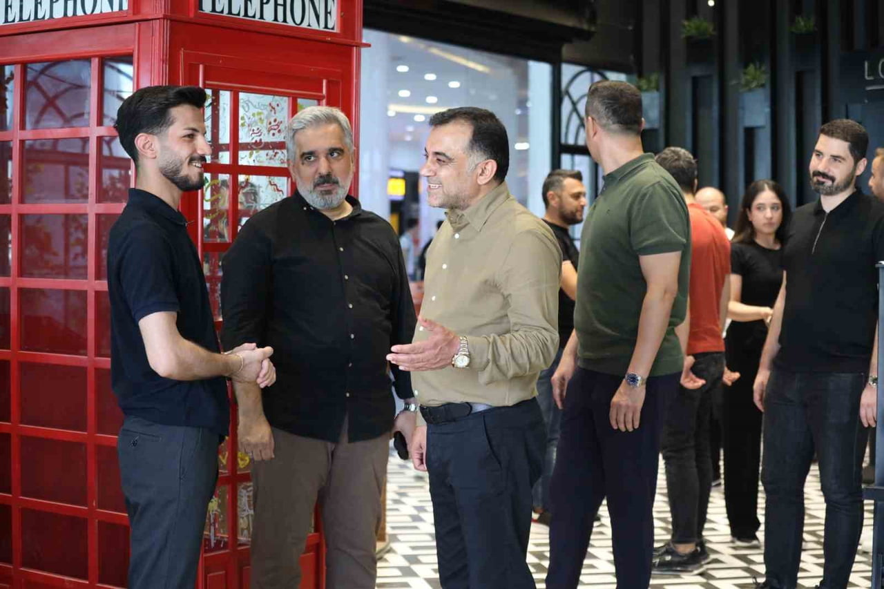 MTSO BAŞKAN ADAYI VEYSİ DUYAN, SEÇİM ÇALIŞMALARI KAPSAMINDA KENTİN TİCARİ VİTRİNİ OLAN ALIŞVERİŞ...