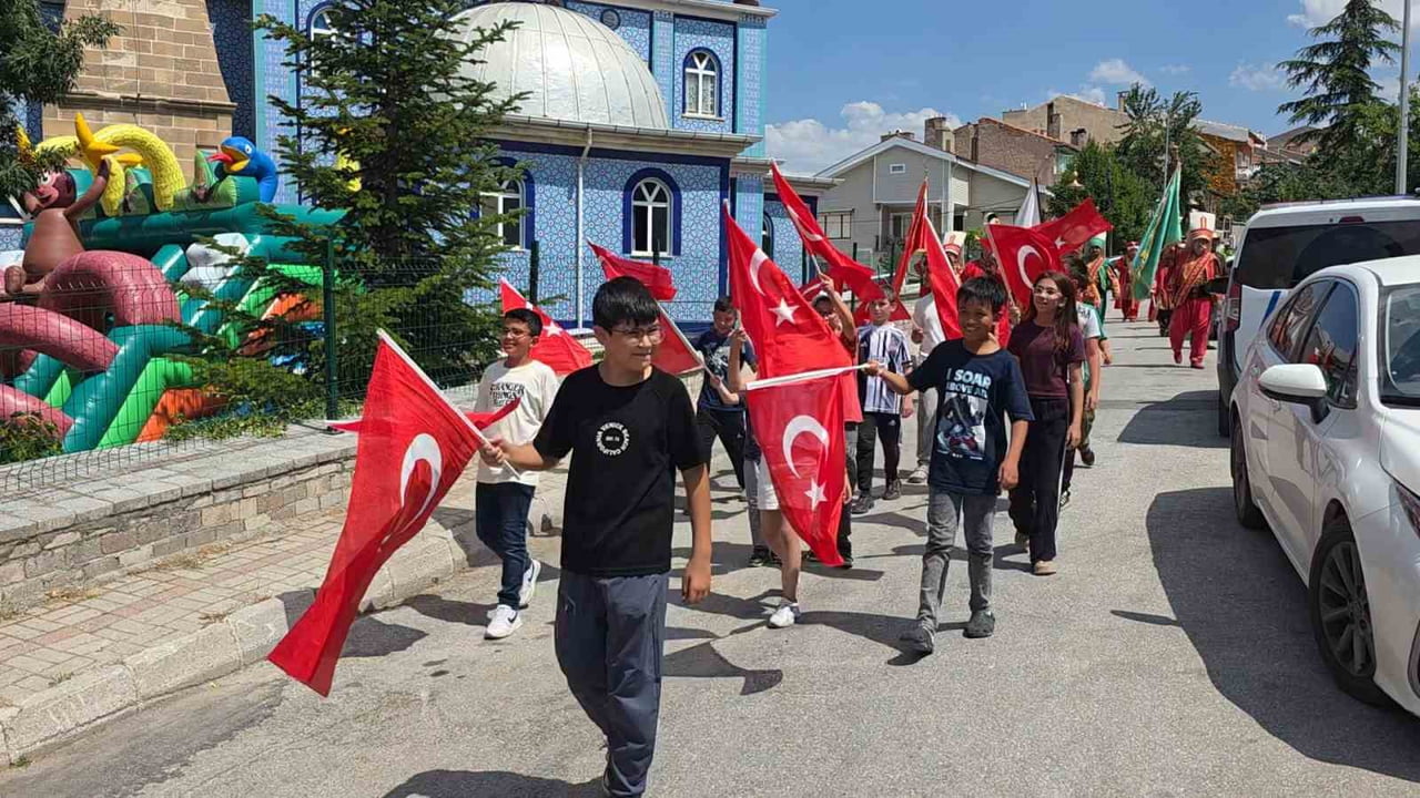 MÜDERRİS MAHALLESİ'NDE BU YIL 3'ÜNCÜSÜ DÜZENLENEN GELENEKSEL MÜDERRİS MAHALLESİ ŞENLİĞİ, MAHALLE...