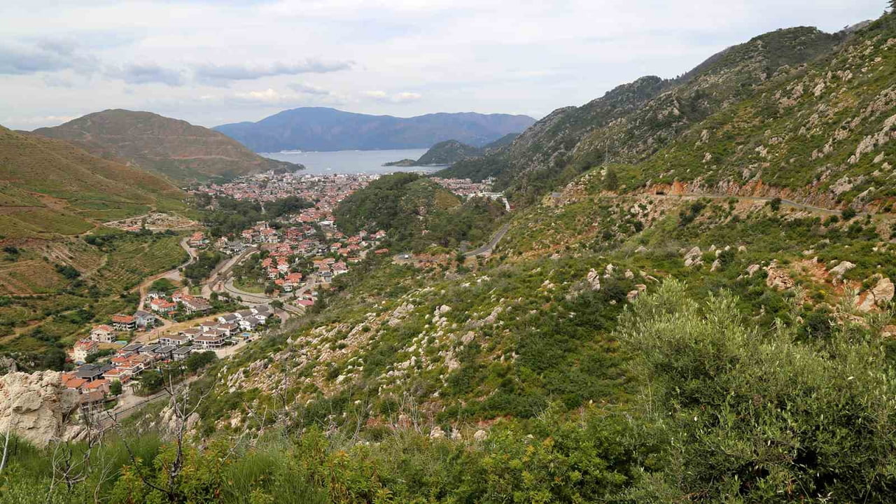 MUĞLA'DA 2021 YILINDA YAŞANAN BÜYÜK ORMAN YANGINLARININ ÜZERİNDEN 5 YIL GEÇERKEN, YANGINLARDA...