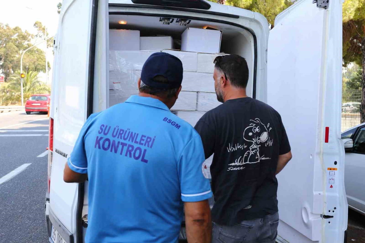 MUĞLA'DA GIDA GÜVENLİĞİ İÇİN SIKI DENETİM: KAÇAK SU ÜRÜNLERİ VE UYGUNSUZ SEVKİYATA GEÇİT...