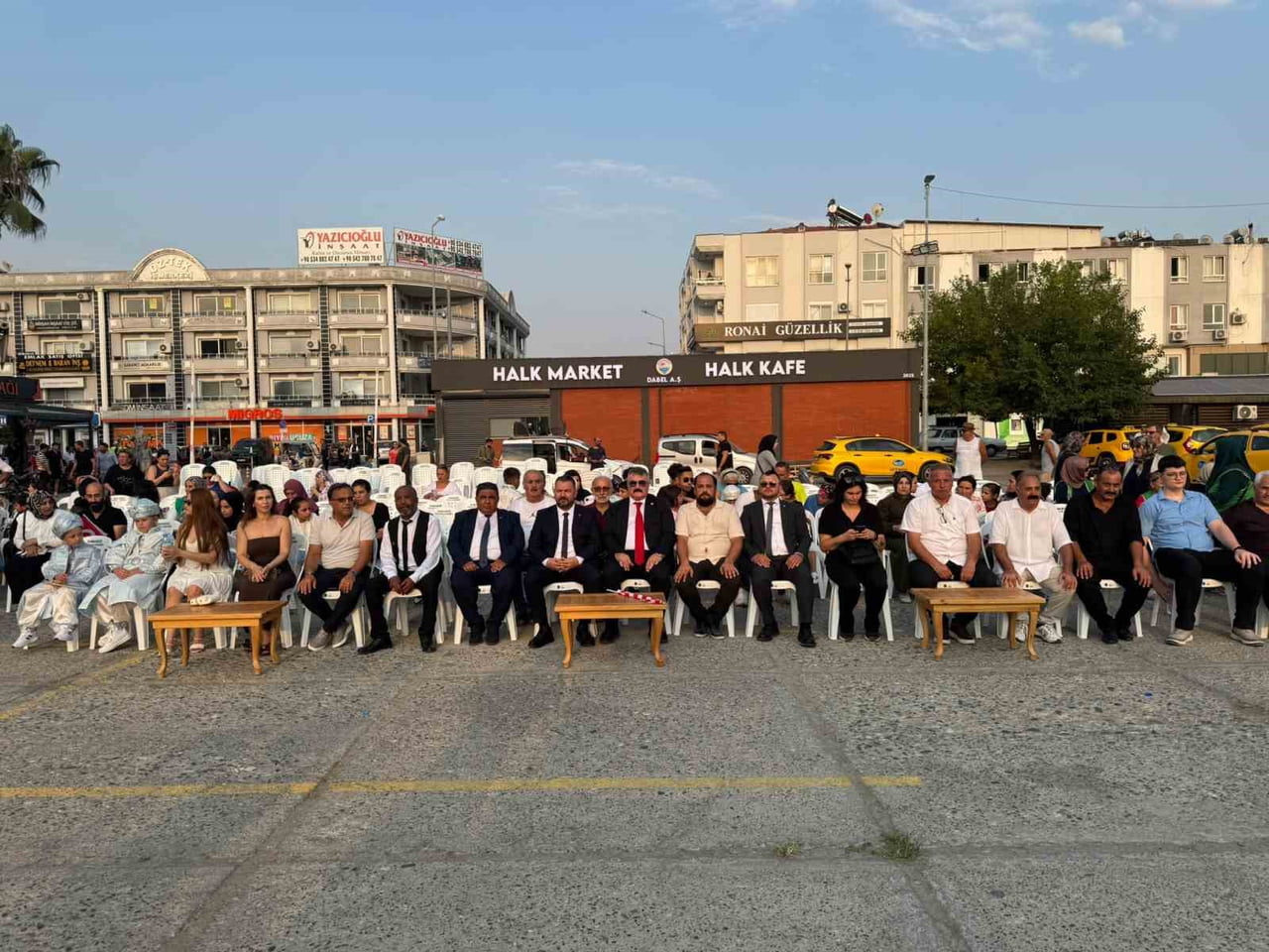 MUĞLA'NIN DALAMAN İLÇESİNDE, DALAMAN BELEDİYESİ'NİN DESTEKLERİ VE DALAMAN SİVASLILAR YARDIMLAŞMA...