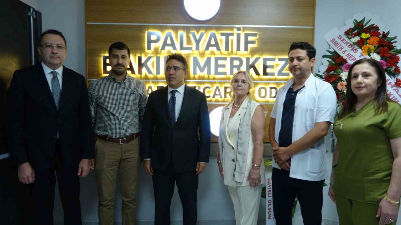 MUĞLA'NIN EN BÜYÜK PALYATİF MERKEZİ MARMARİS DEVLET HASTANESİNDE
