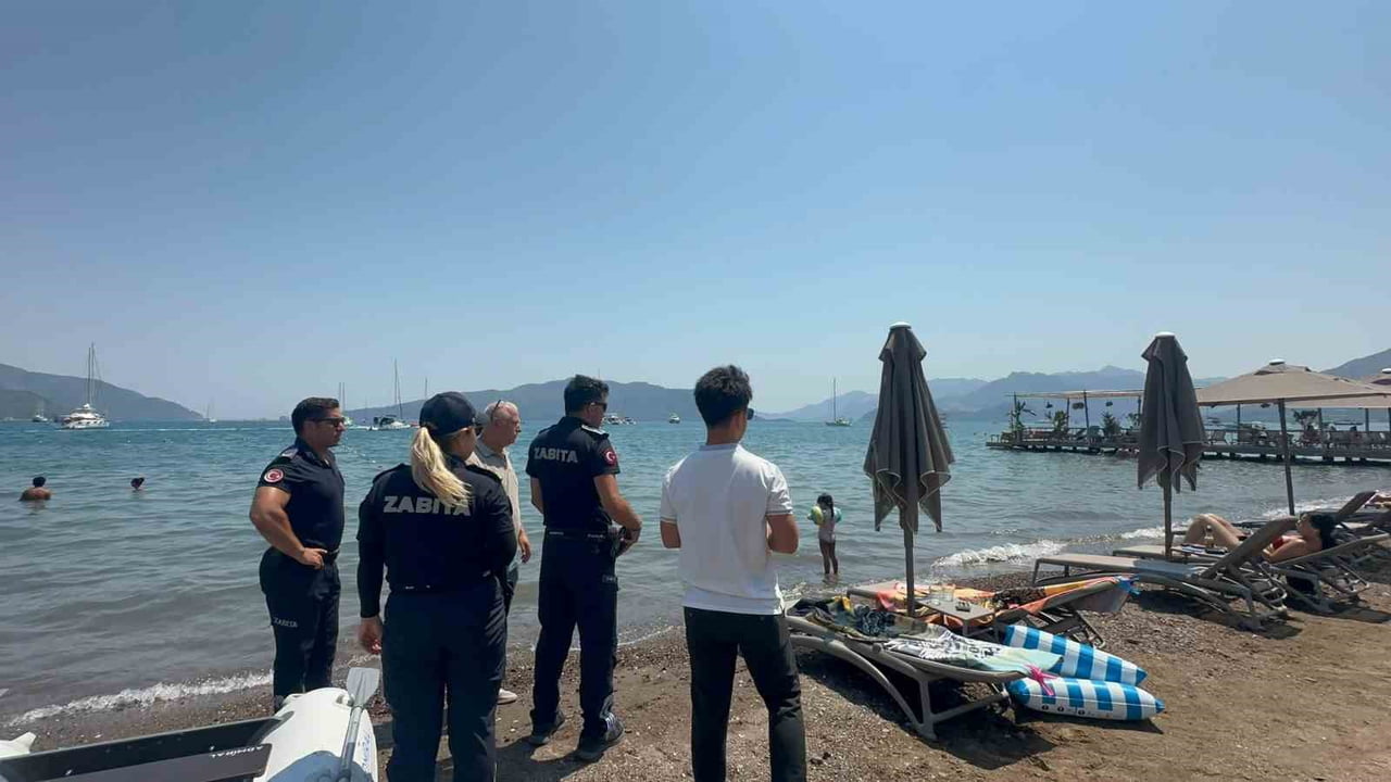 MUĞLA'NIN MARMARİS İLÇESİNDE, KIYILARIN VATANDAŞLARIN ORTAK KULLANIMINA AÇIK TUTULMASI AMACIYLA...