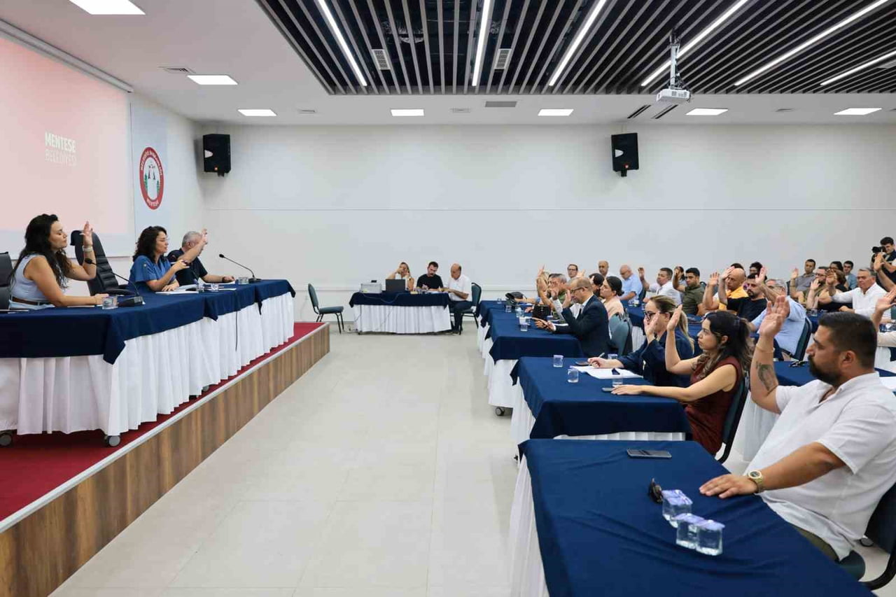 MUĞLA'NIN MENTEŞE İLÇESİNDE BELEDİYE MECLİSİ'NİN AĞUSTOS AYI TOPLANTISINDA ALINAN KARARLA...