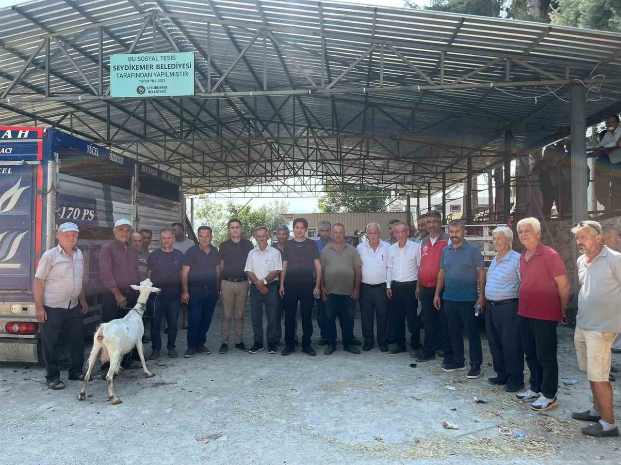 MUĞLA'NIN SEYDİKEMER İLÇESİNDE ORMAN YANGINLARINDA HAYVANLARI TELEF OLAN VATANDAŞLARIN YARALARI...