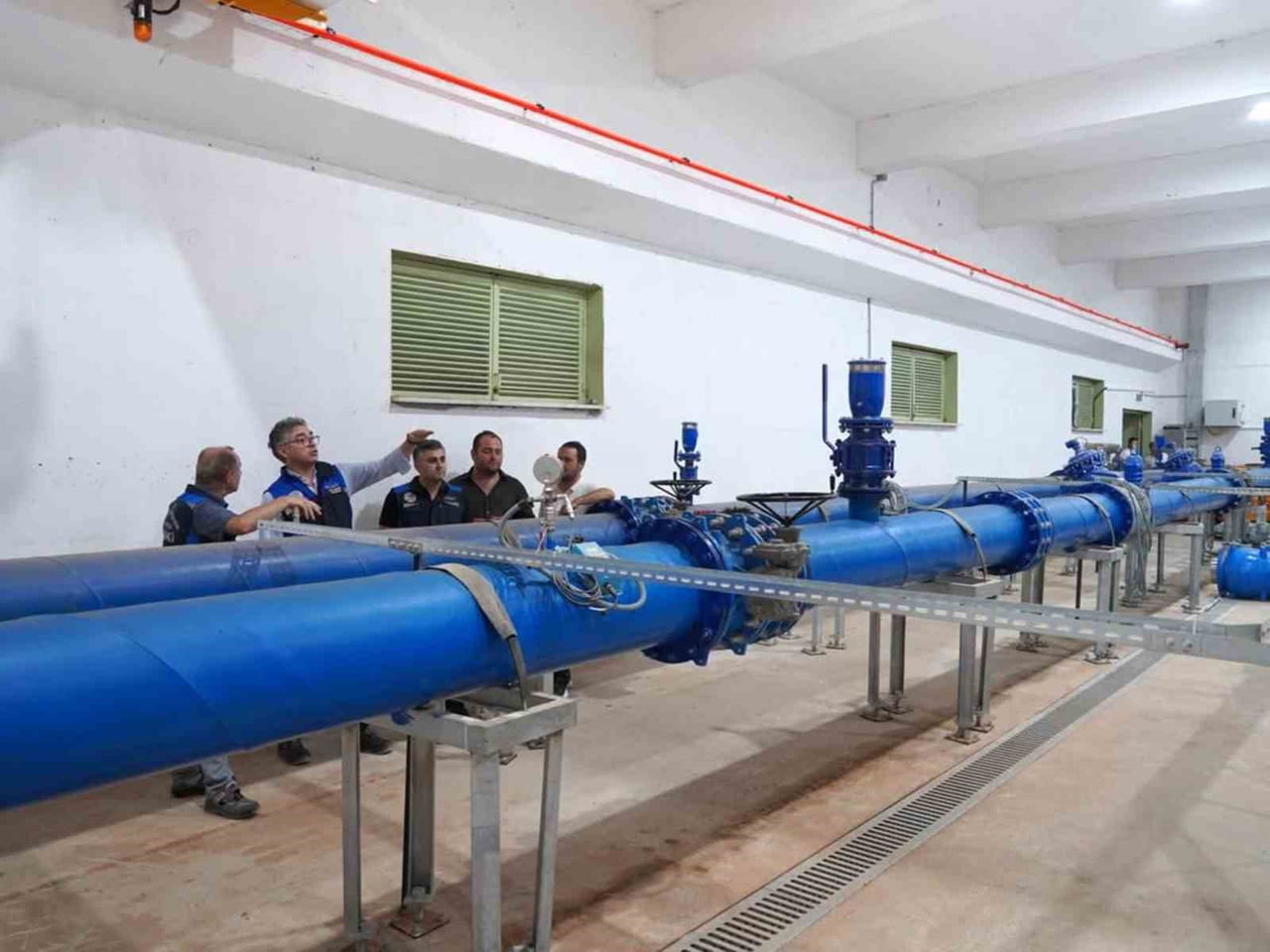 MUĞLA BÜYÜKŞEHİR BELEDİYESİ SU VE KANALİZASYON İDARESİ (MUSKİ) GENEL MÜDÜRÜ YILMAZ ŞENGÜL...