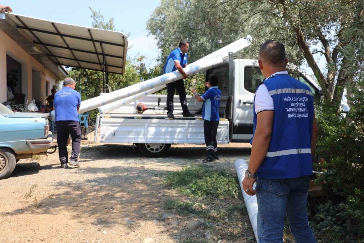 MUĞLA BÜYÜKŞEHİR BELEDİYESİ TARIMSAL HİZMETLER DAİRESİ BAŞKANLIĞI, DOĞAL AFETLERDEN ETKİLENEN...