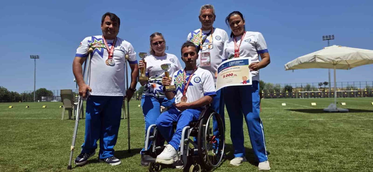 MUĞLA BÜYÜKŞEHİR SPORCULARI SAMSUN’DAN MADALYALAR İLE DÖNDÜ