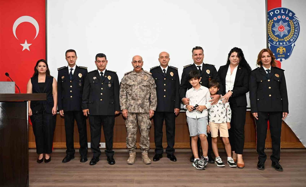 MUĞLA İL EMNİYET MÜDÜRLÜĞÜ’NDE 2. SINIF EMNİYET MÜDÜRLÜĞÜNDEN 1. SINIF EMNİYET MÜDÜRLÜĞÜNE TERFİ...