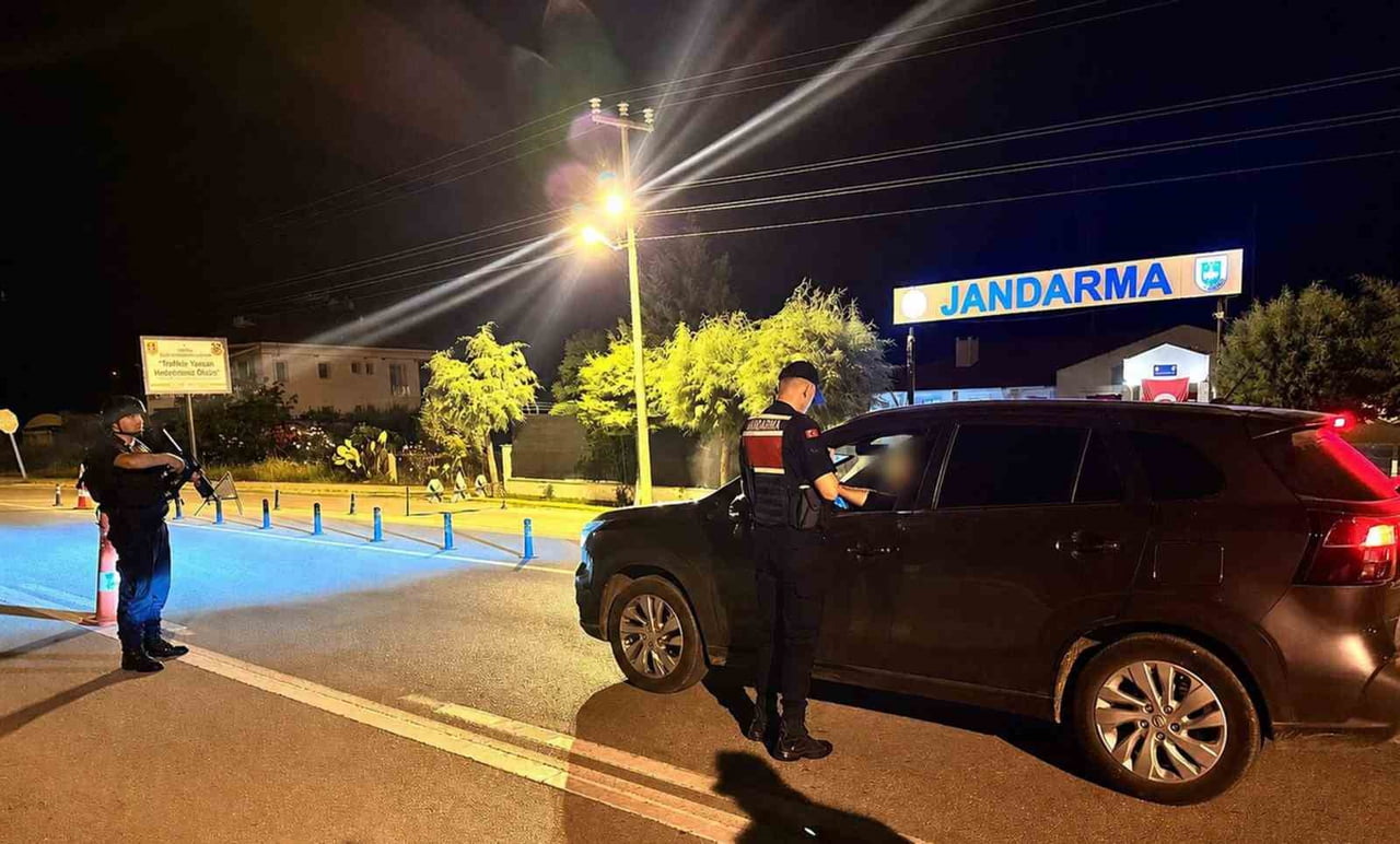 MUĞLA İL JANDARMA KOMUTANLIĞI EKİPLERİNCE 24-30 AĞUSTOS TARİHLERİ ARASINDA GERÇEKLEŞTİRİLEN...