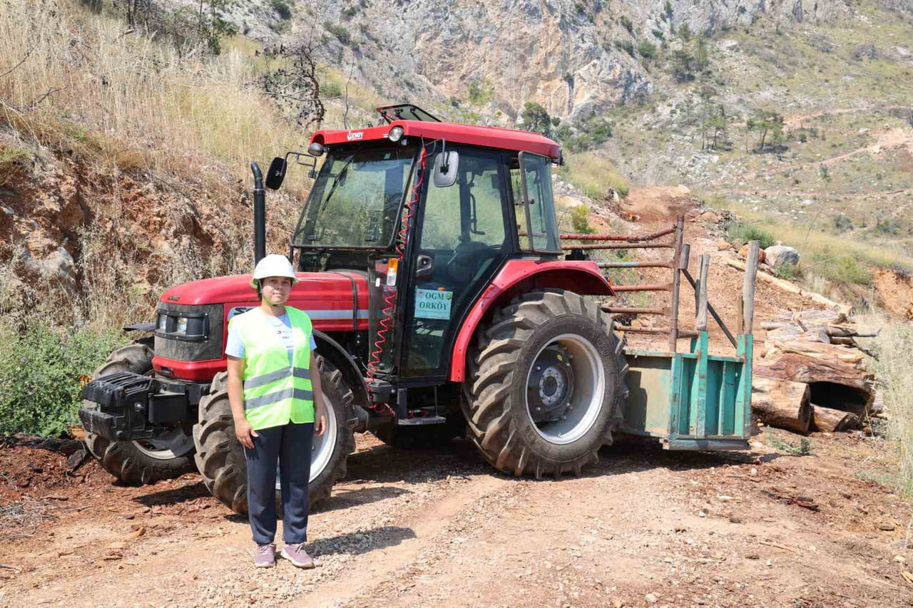 MUĞLA’NIN KÖYCEĞİZ İLÇESİNE BAĞLI YEŞİLKÖY’DE YAŞAYAN SİBEL KARACA DA ORKÖY DESTEKLERİNDEN...