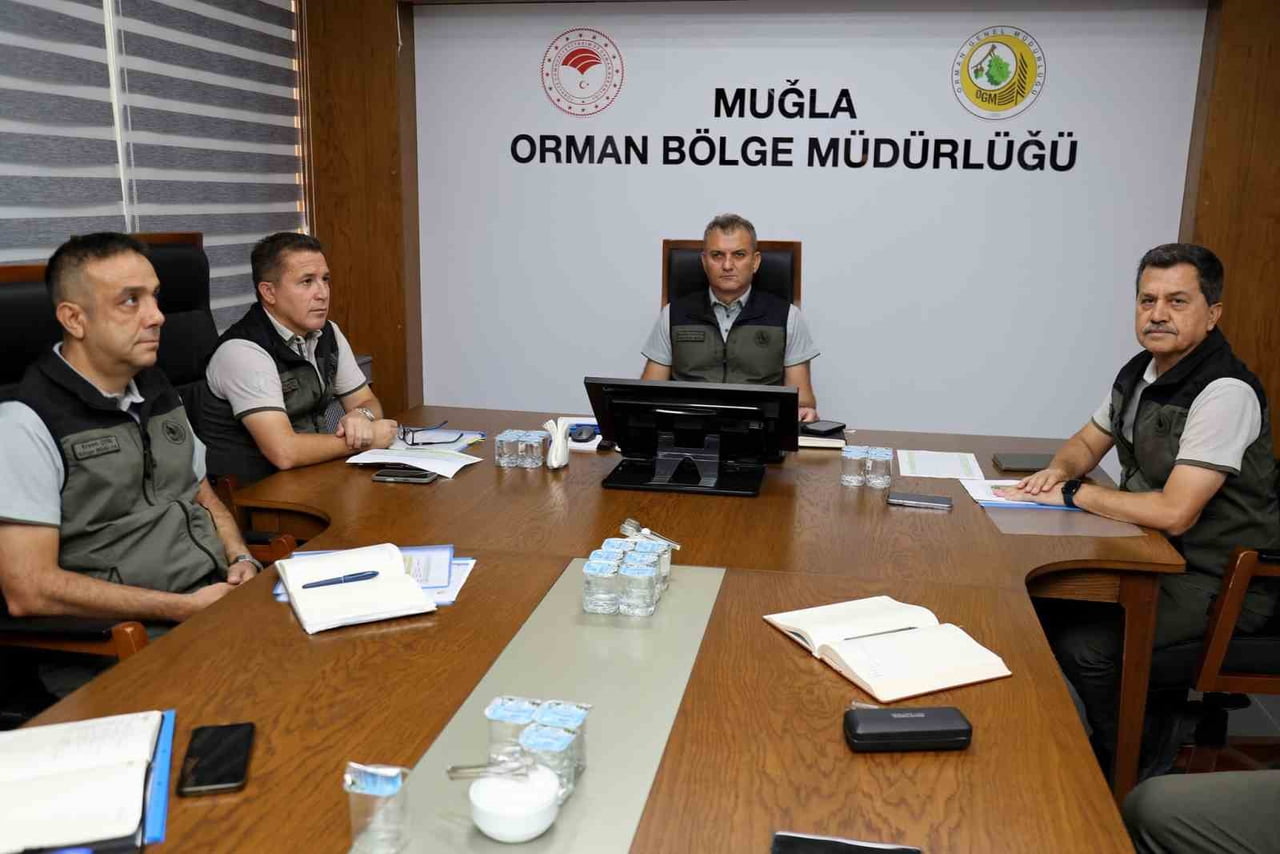 MUĞLA ORMAN BÖLGE MÜDÜRÜ ÜLKÜDÜR, OGM AĞUSTOS AYI DEĞERLENDİRME TOPLANTISI’NA KATILDI
