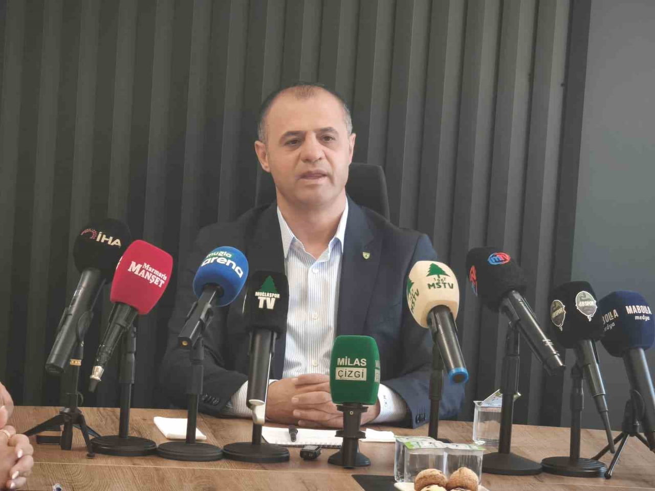 MUĞLASPOR BAŞKANI MENAF KIYANÇ