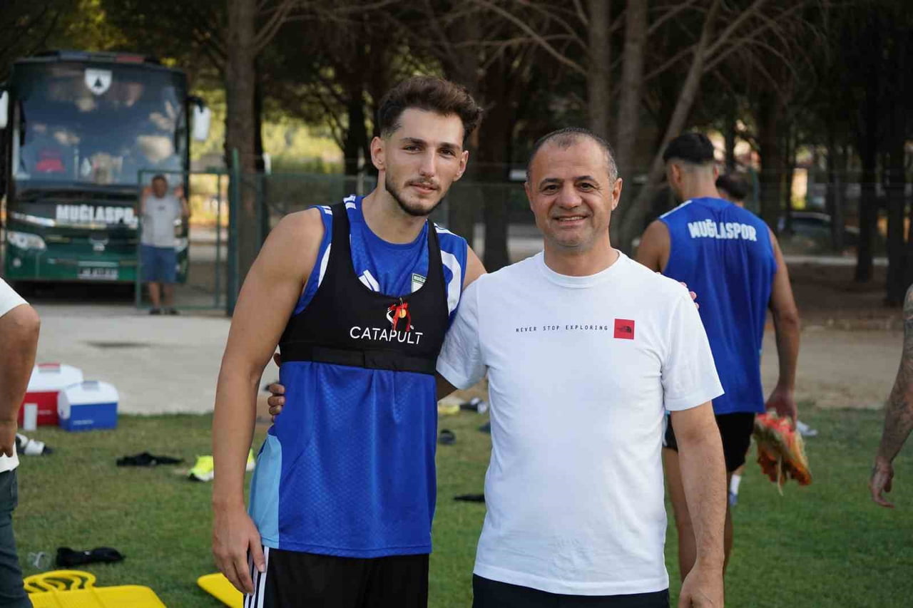 MUĞLASPOR KULÜP BAŞKANI MENAF KIYANÇ, BOLUSPOR KARŞILAŞMASINDA TAKIMIN GALİBİYETİNDE ÖNEMLİ ROL...