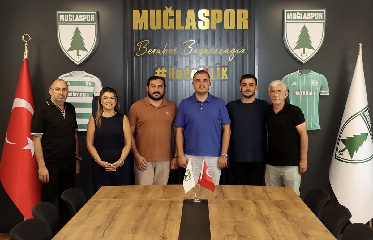 MUĞLASPOR VE ÇİNE MADRANSPOR ARASINDA İŞ BİRLİĞİ GÖRÜŞMESİ