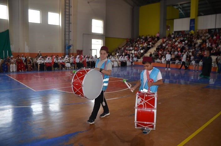 MUŞ'UN BULANIK İLÇESİNDE TÜRKİYE GENÇLİK VAKFI (TÜGVA) TARAFINDAN DÜZENLENEN YAZ OKULU KAPANIŞ...