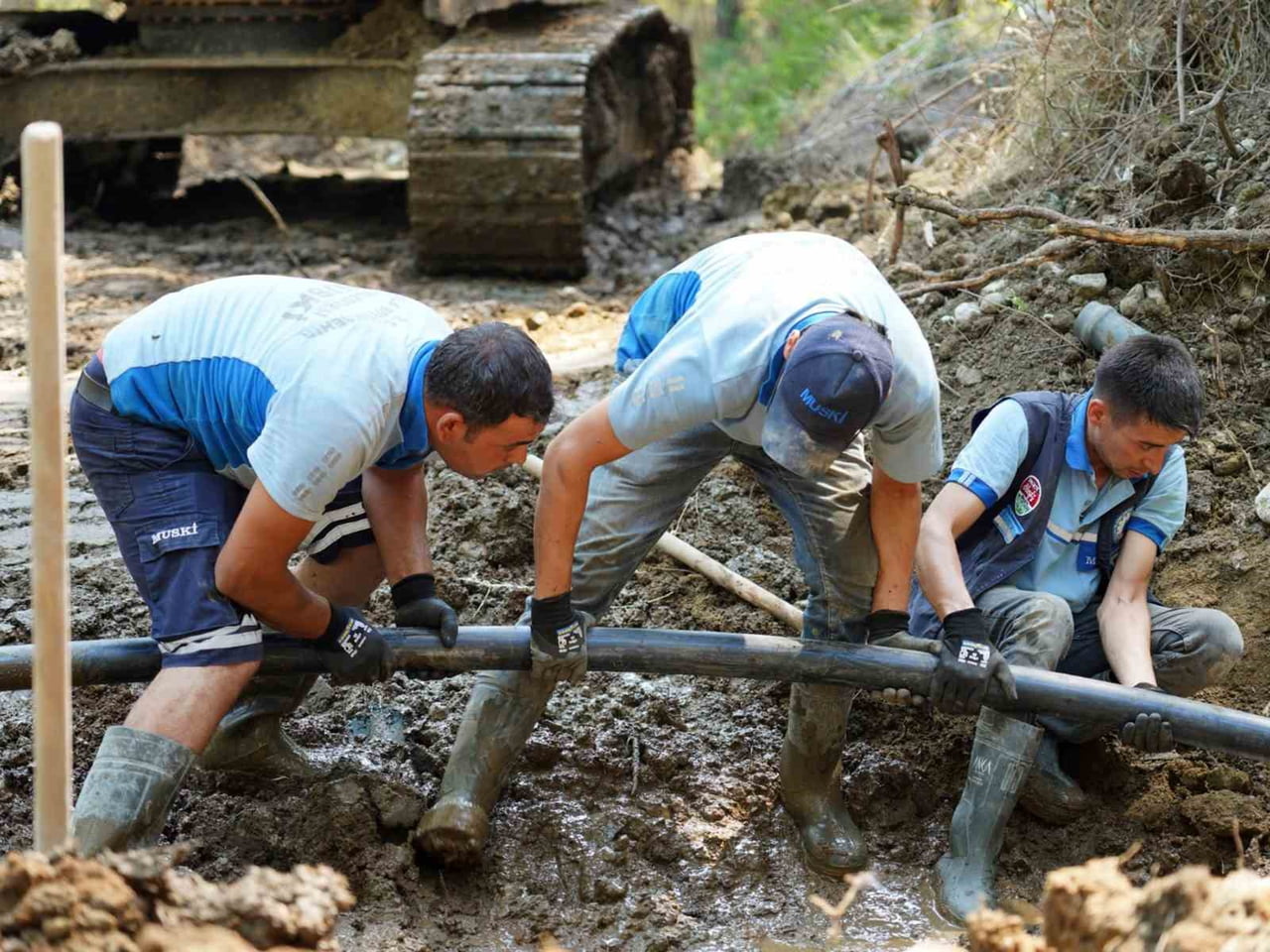 MUSKİ GENEL MÜDÜRLÜĞÜ, SEYDİKEMER İLÇESİ ZORLAR MAHALLESİ ÇEŞMEÖZÜ MEVKİİNDE ARTAN İÇME SUYU...