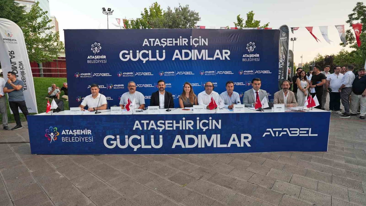 MUSTAFA KEMAL VE ÂŞIK VEYSEL MAHALLELERİ İMAR BİLGİLENDİRME TOPLANTISI, YOĞUN BİR KATILIMLA İBB...