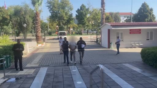 Nazilli'de üst geçide asılan maketle ilgili 1 kişi tutuklandı