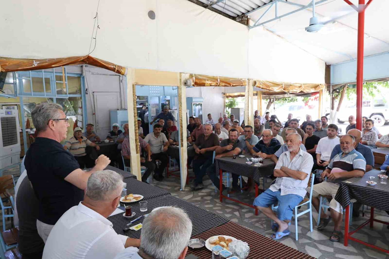 NAZİLLİ BELEDİYE BAŞKANI DR. ERTUĞRUL TETİK’İN MAHALLE BULUŞMALARINDA VATANDAŞLARDAN GELEN...