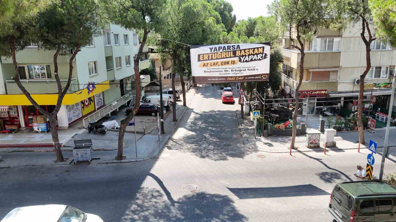 NAZİLLİ BELEDİYESİ’NİN YENİ MAHALLE’DE 7 AYRI SOKAKTA YÜRÜTTÜĞÜ TOPLAM 8 BİN 998 METREKARELİK YOL...