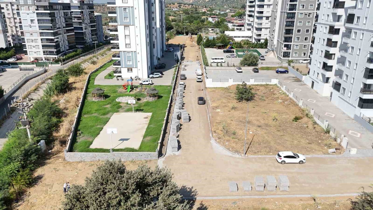 NAZİLLİ’DE YOL YENİLEME ÇALIŞMALARI BAŞLADI